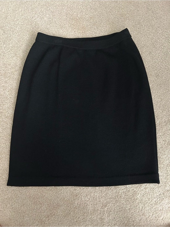 St. John Dresses & Skirts - St. John Basics  Black Women's Knit Pencil Skirt size 14